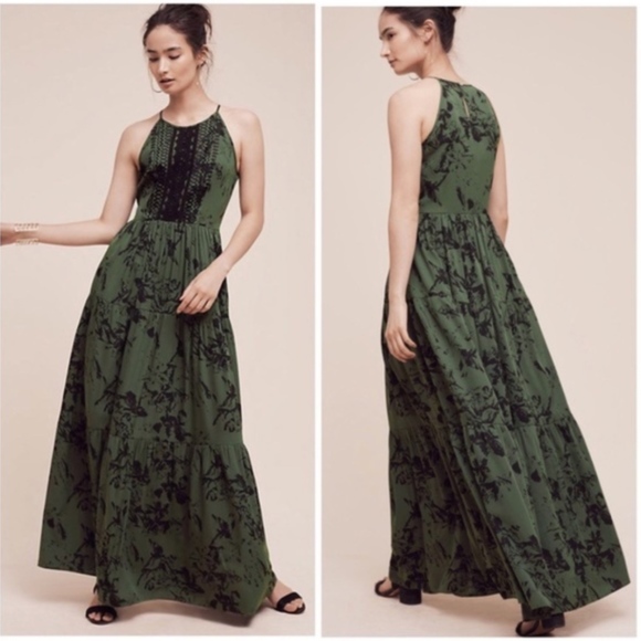 Anthropologie Dresses & Skirts - Anthropologie Herbaliste Maxi Dress